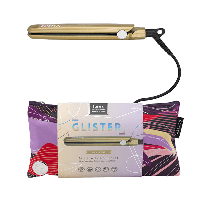 06103_Glister_Mini Straightener Champagne_Set_FRONT.png
